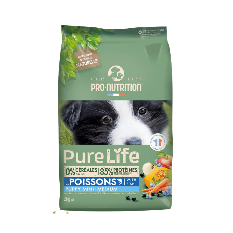 205430-Pure Life Puppy mini medium