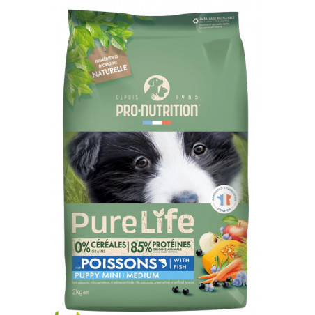 205430-Pure Life Puppy mini medium