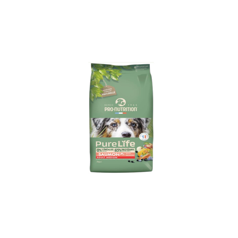 205550-Pure life adult medium 2kg