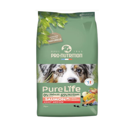 205550-Pure life adult medium 2kg