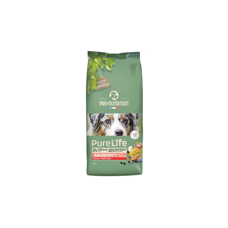 205570-Pure life chien adult medium 12kg