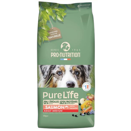 205570-Pure life chien adult medium 12kg