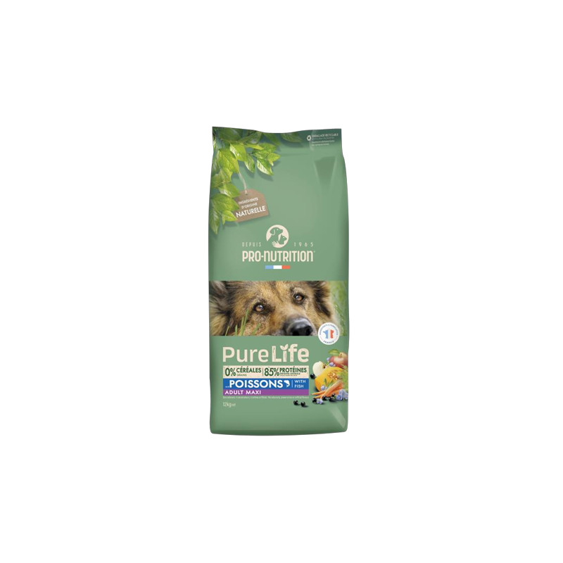 205620-Pure life chien adult maxi 12kg