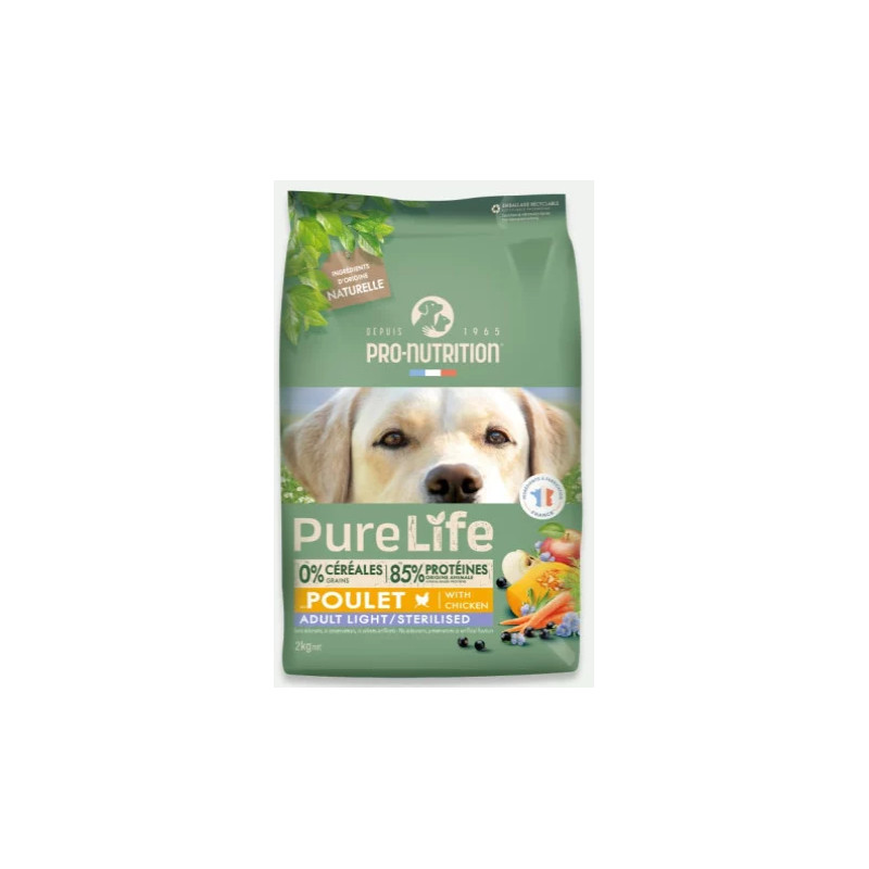 205690-Pure life adult light ster 2kg