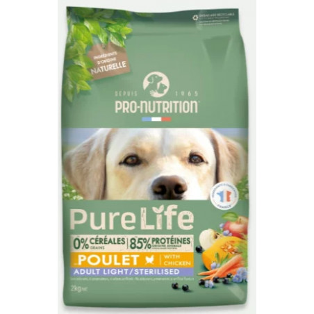 205690-Pure life adult light ster 2kg