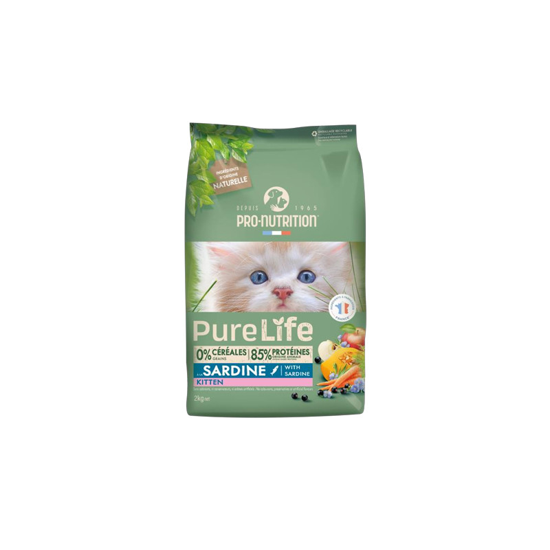 205820-Pure life chat kitten 2kg