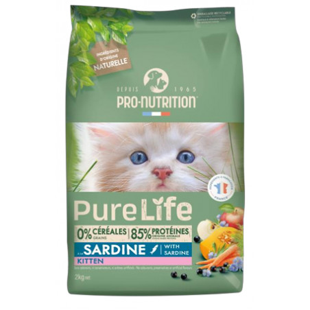 205820-Pure life chat kitten 2kg