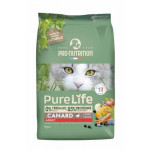 205880-Pure life chat adult canard 8kg
