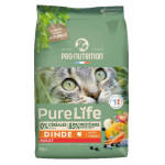 205940-Pure life chat adult dinde 8kg