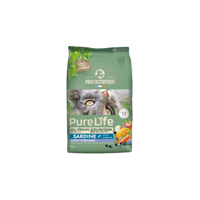 205980-Pure life chat adult ster sardine 2kg